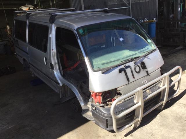 Toyota Hiace - LH100 1987-1991