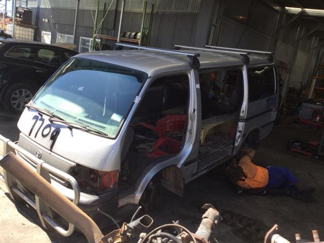 Toyota Hiace - LH100 1987-1991