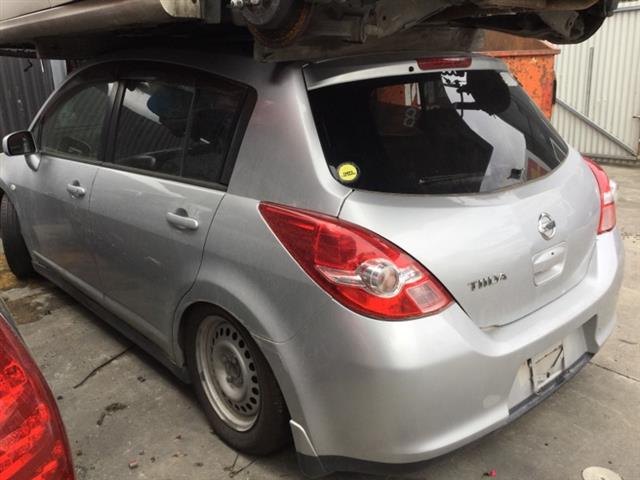 Nissan Tiida - C11 2004-2012