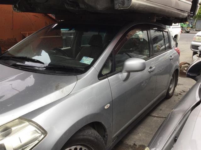 Nissan Tiida - C11 2004-2012