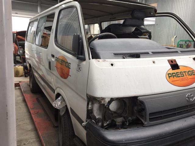 Toyota Hiace - RZH113