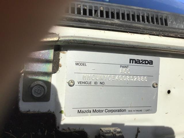 Mazda Bounty - UN 1999-2006