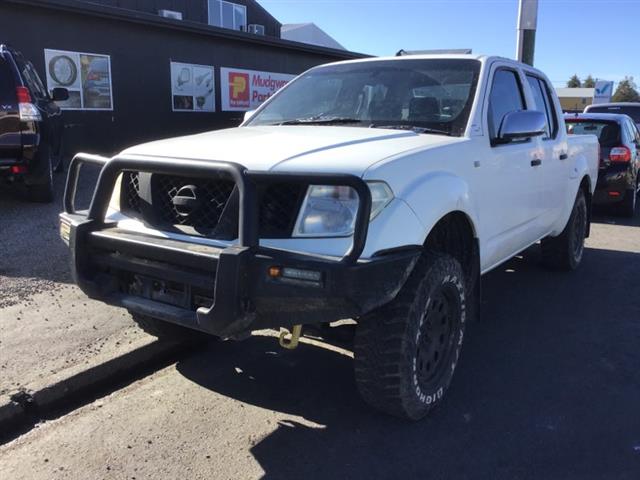 Nissan Navara - D40 2006-2014