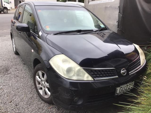 Nissan Tiida - C11 2004-2012