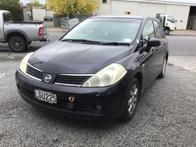 Nissan Tiida - C11 2004-2012