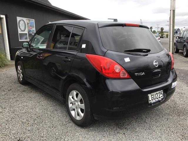 Nissan Tiida - C11 2004-2012