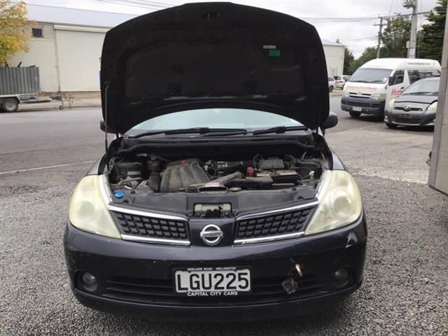 Nissan Tiida - C11 2004-2012