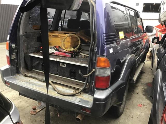 Toyota Prado - VZJ95