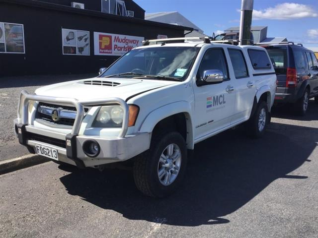 Holden Colorado - RC 2008-2011