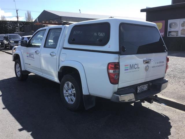 Holden Colorado - RC 2008-2011