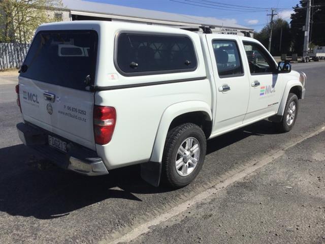 Holden Colorado - RC 2008-2011