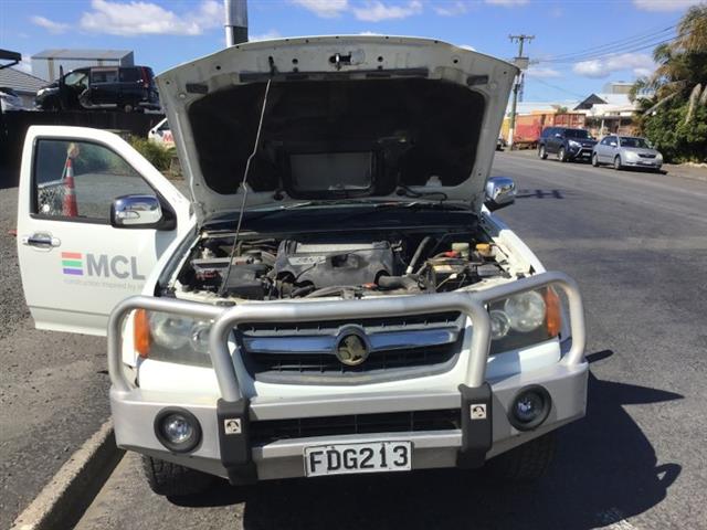 Holden Colorado - RC 2008-2011