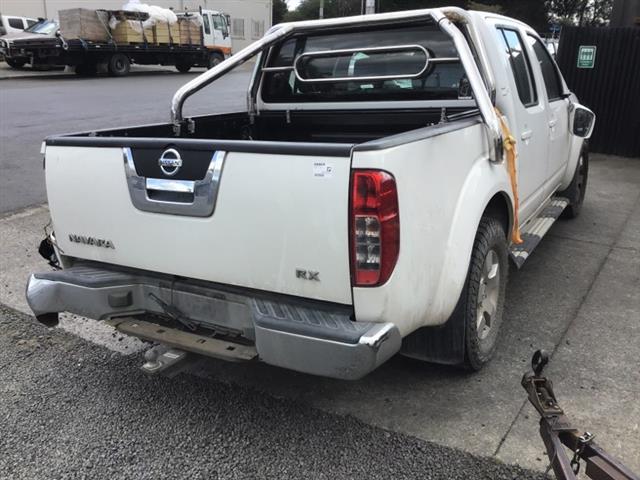 Nissan Navara - D40 2006-2014