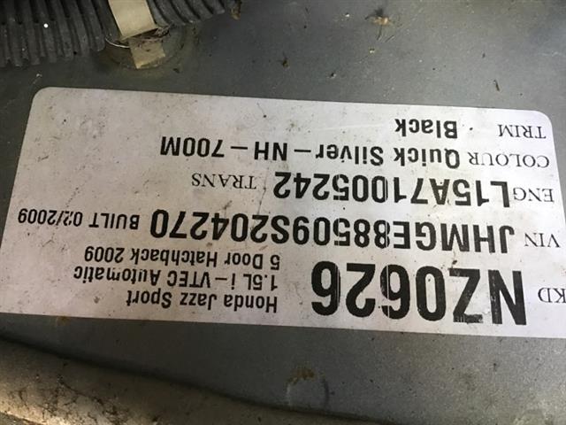 Honda Jazz - GE 2008-2014