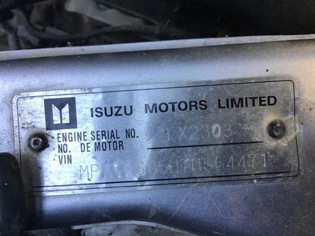 Holden Rodeo - TFS55