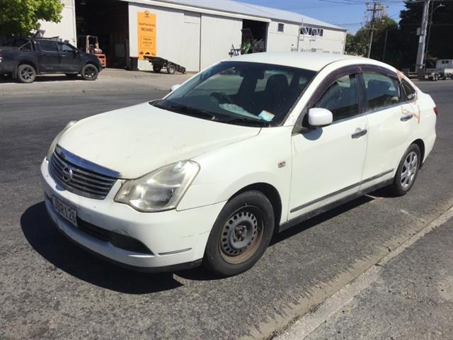 Nissan Sylphy - G11 2005-2012