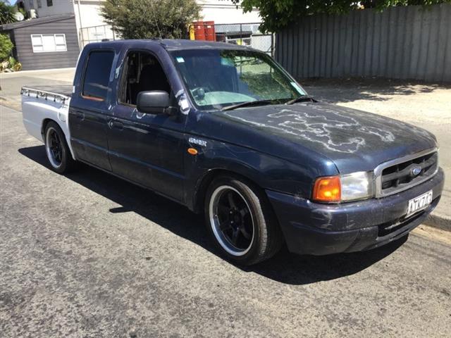 Ford Courier - UN 1999-2003