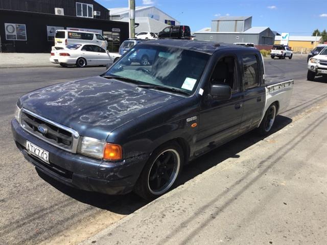 Ford Courier - UN 1999-2003
