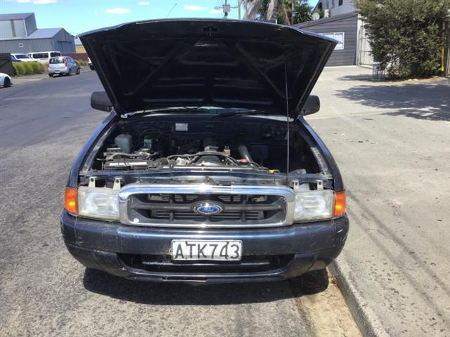 Ford Courier - UN 1999-2003