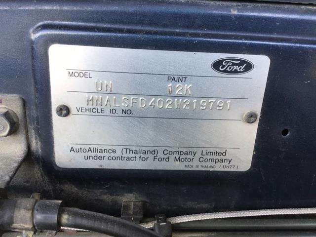 Ford Courier - UN 1999-2003