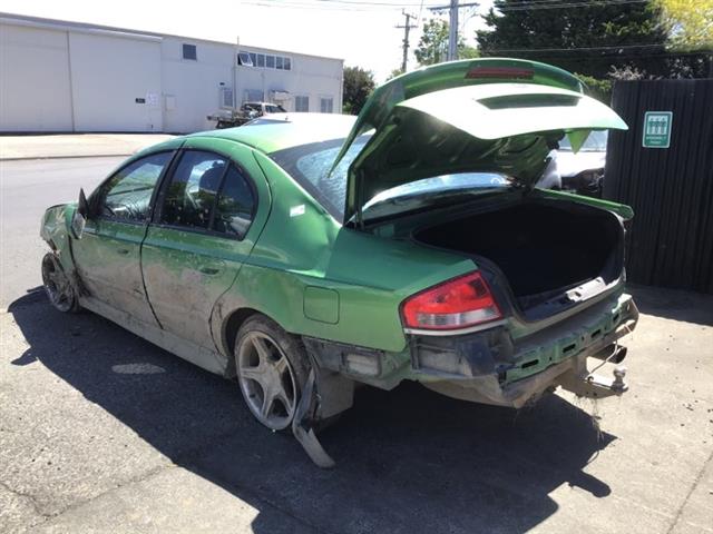 Ford Falcon - BA1-BA2 2002-2006