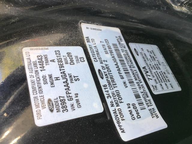 Ford Territory - SY 2005-2009