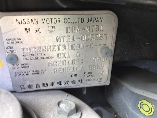 Nissan Xtrail - 2nd Gen: T31 2010-2014