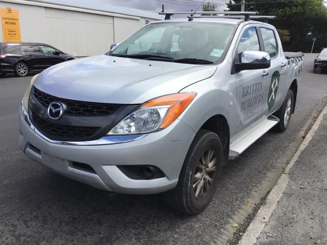 Mazda BT50 - UP 2011-Present