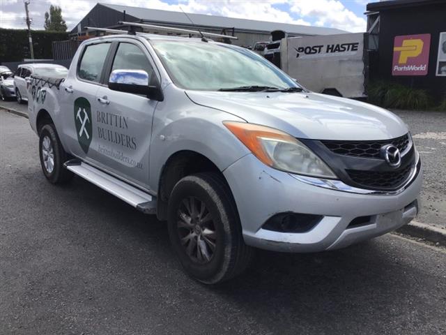 Mazda BT50 - UP 2011-Present