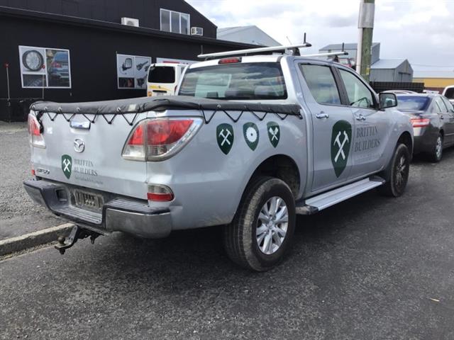 Mazda BT50 - UP 2011-Present