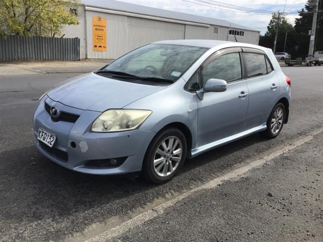 Toyota Auris - ZRE152 2007-2012