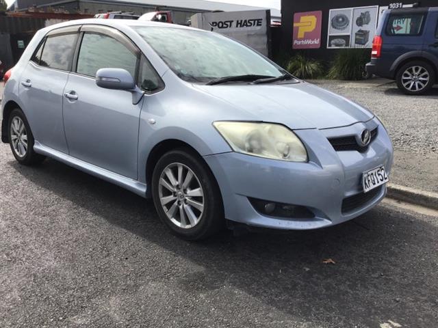 Toyota Auris - ZRE152 2007-2012