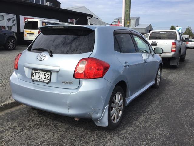 Toyota Auris - ZRE152 2007-2012