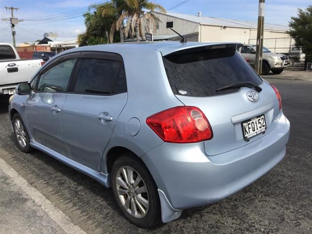 Toyota Auris - ZRE152 2007-2012