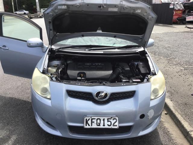 Toyota Auris - ZRE152 2007-2012