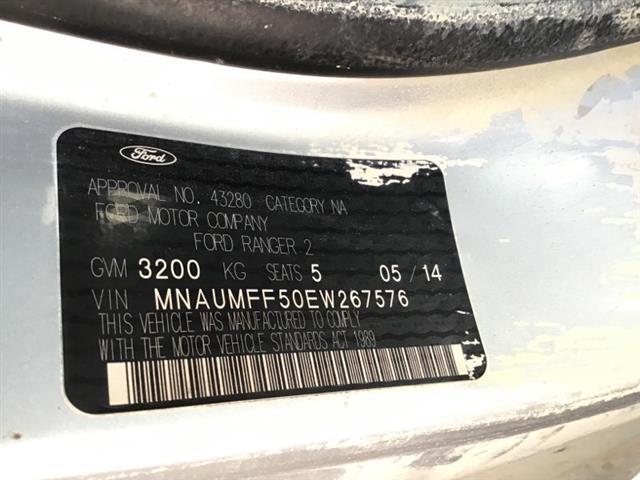 Ford Ranger - PX/PX2 2011-2017