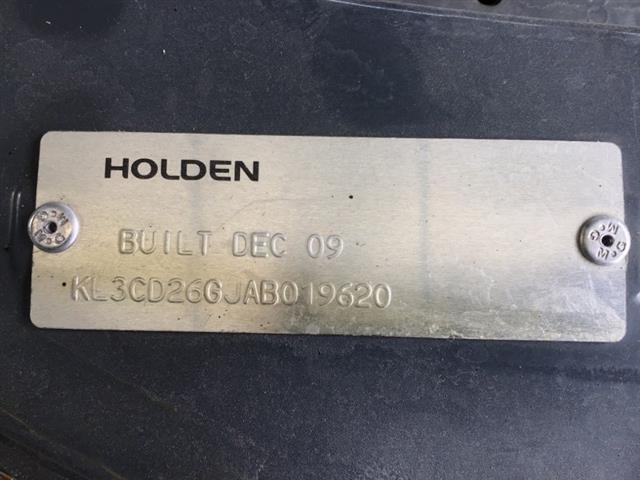 Holden Captiva - Captiva 5 2006-2011