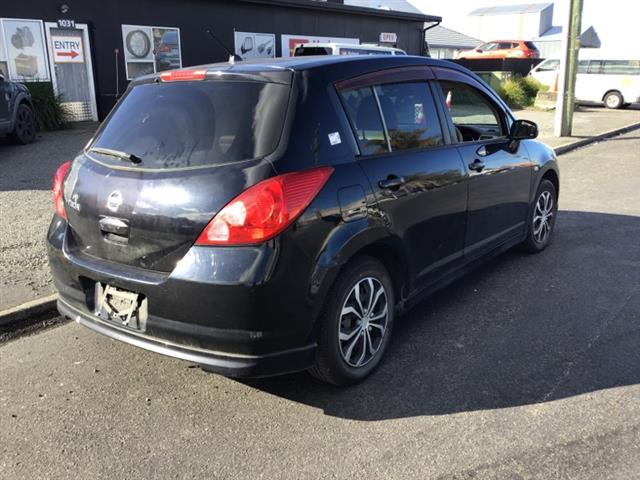 Nissan Tiida - C11 2004-2012