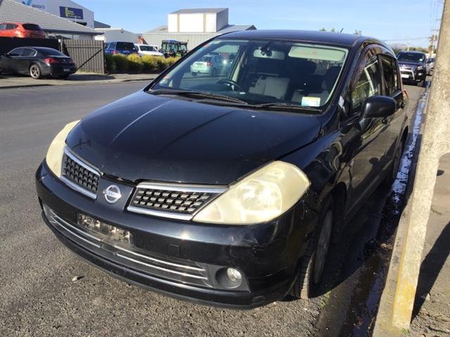 Nissan Tiida - C11 2004-2012