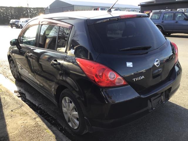 Nissan Tiida - C11 2004-2012