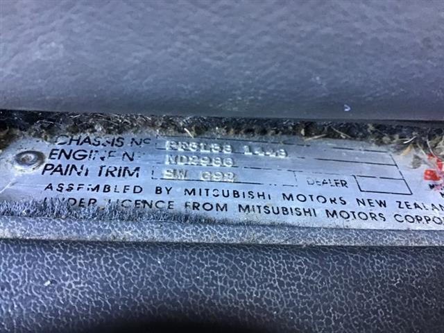 Mitsubishi L300 - P02V 1987-2012