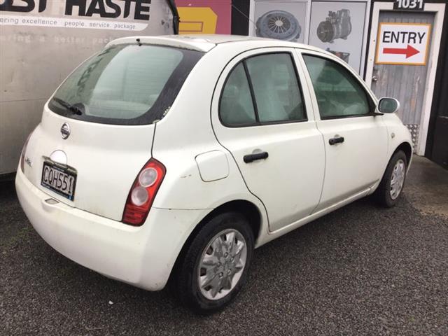 Nissan Micra - K12 2002-2010