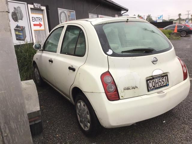 Nissan Micra - K12 2002-2010