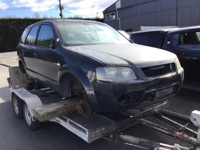 Ford Territory - SY 2005-2009