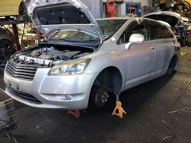 Toyota Mark X - 1st Gen: X120 2004-2009