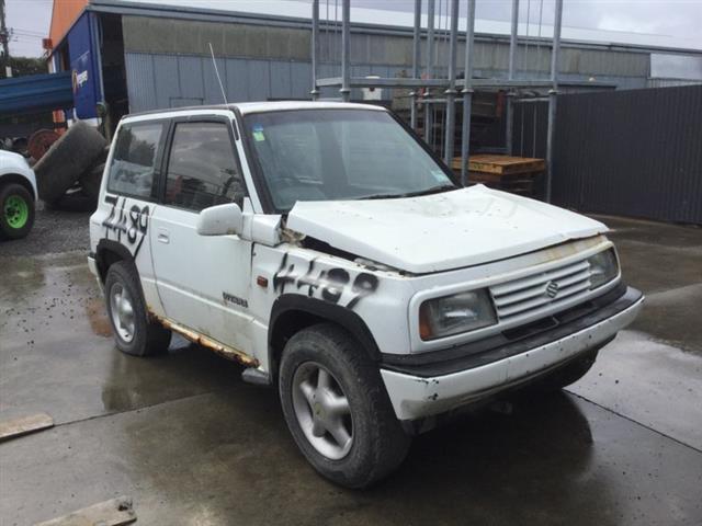 Suzuki Vitara - TA01W 1989-1997