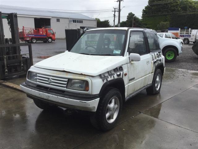 Suzuki Vitara - TA01W 1989-1997