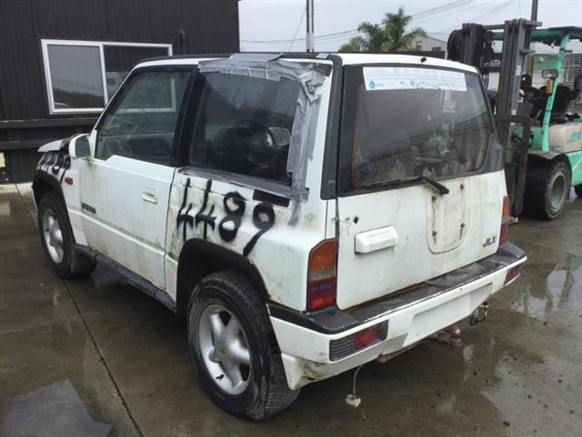Suzuki Vitara - TA01W 1989-1997