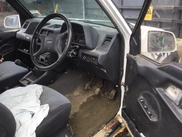 Suzuki Vitara - TA01W 1989-1997