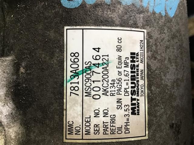Air Cond Pump Assy